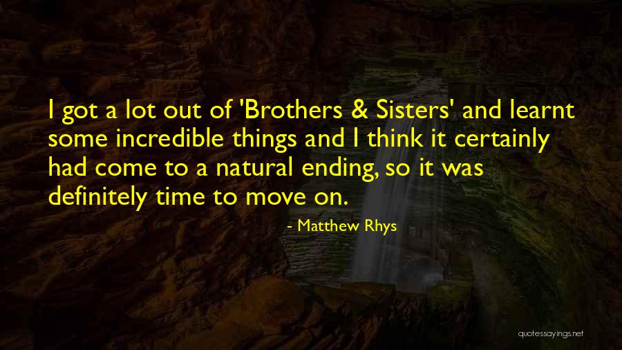 Fitzcarraldo Trailer Quotes By Matthew Rhys Fitzcarraldo Trailer Quotes By Matthew Rhys