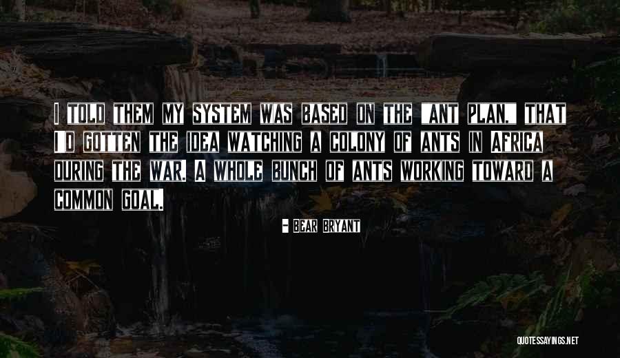 Fitzcharles Nikita Quotes By Bear Bryant Fitzcharles Nikita Quotes By Bear Bryant