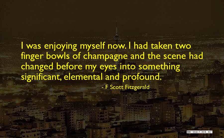 Fitzgerald Alcohol Quotes By F Scott Fitzgerald