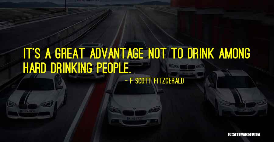 Fitzgerald Alcohol Quotes By F Scott Fitzgerald