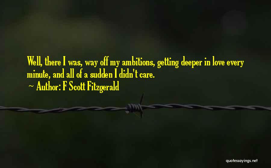 Fitzgerald Scott Quotes By F Scott Fitzgerald