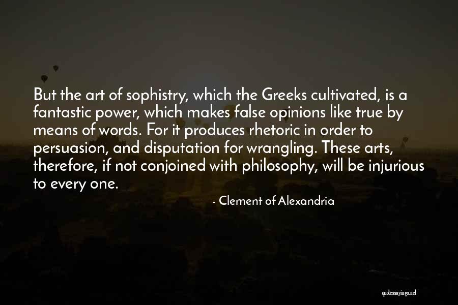 Fitzgeralds Woodlands Quotes By Clement Of Alexandria Fitzgeralds Woodlands Quotes By Clement Of Alexandria