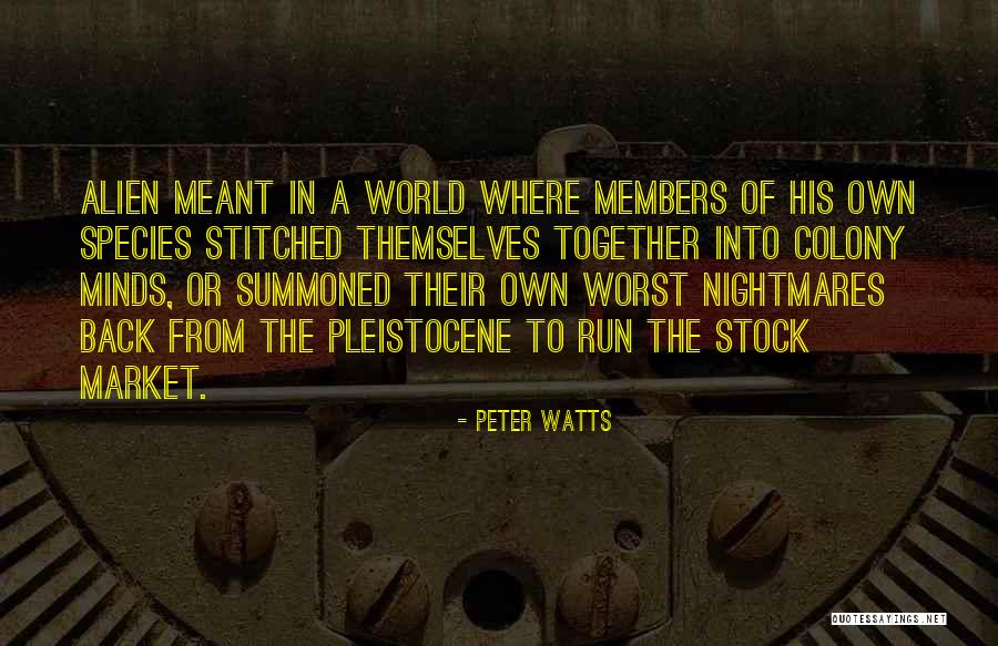 Fitzgeralds Woodlands Quotes By Peter Watts Fitzgeralds Woodlands Quotes By Peter Watts