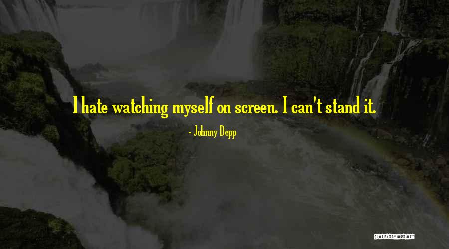 Fitzharris Company Quotes By Johnny Depp