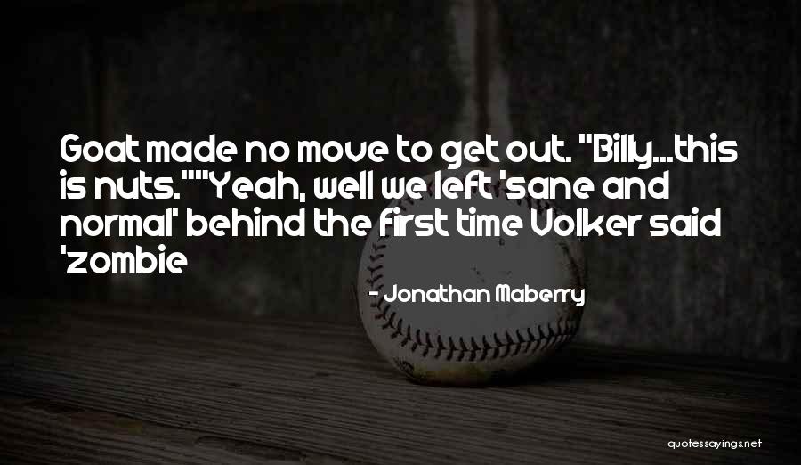 Fitzharris Company Quotes By Jonathan Maberry