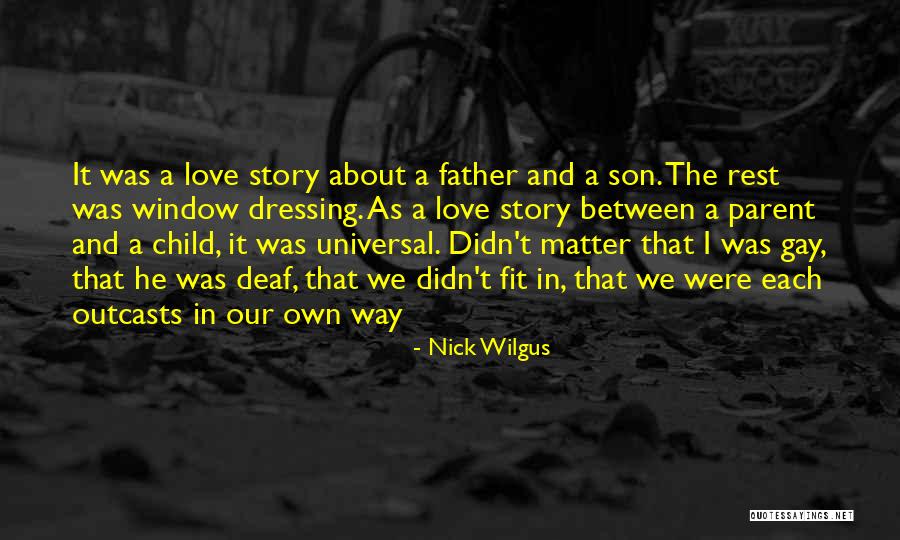 Fitzhenry Hockey Quotes By Nick Wilgus