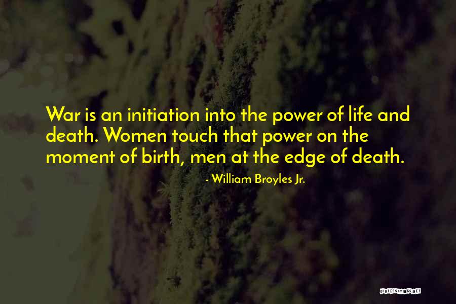 Fitzhenry Hockey Quotes By William Broyles Jr.
