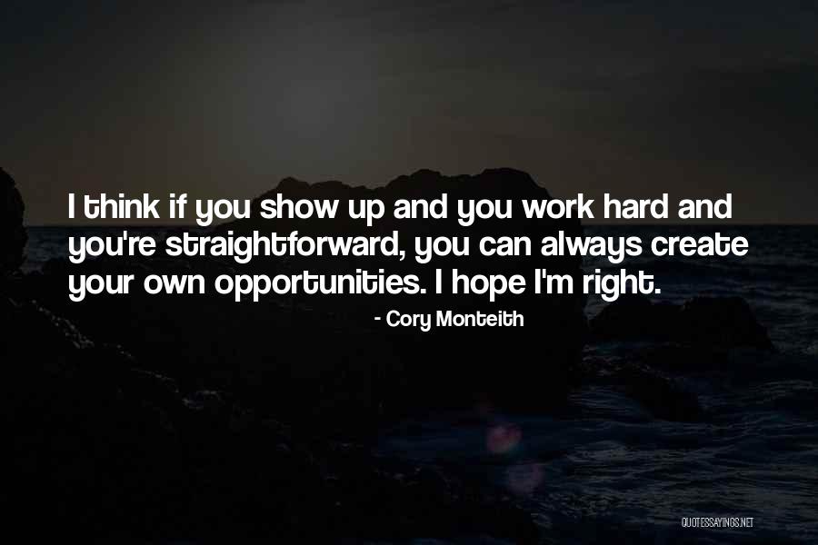 Fitzjohn Jewelers Quotes By Cory Monteith Fitzjohn Jewelers Quotes By Cory Monteith