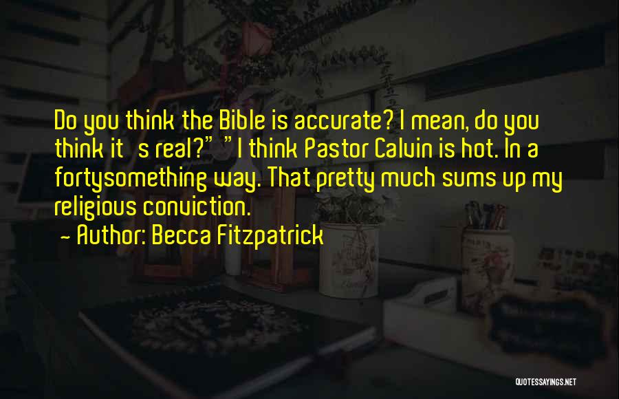 Fitzpatrick Quotes By Becca Fitzpatrick