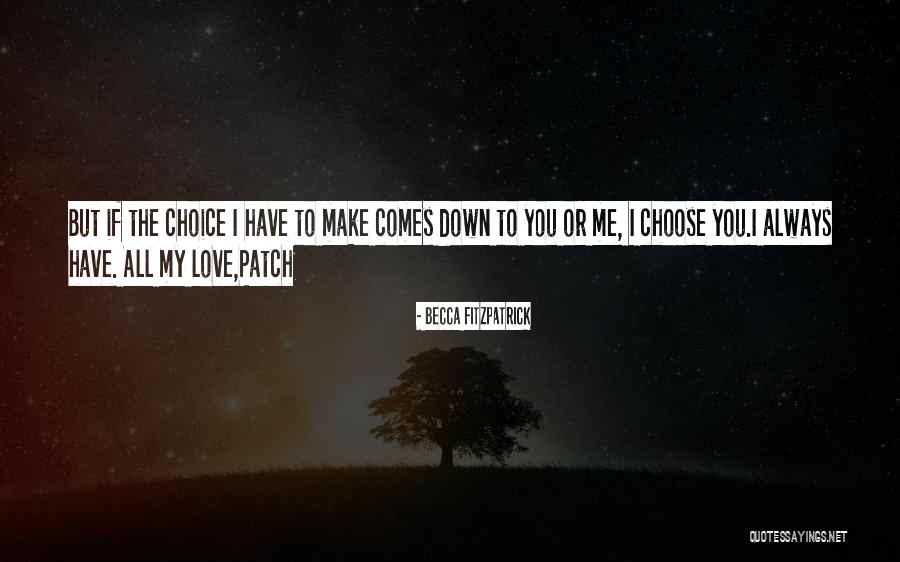 Fitzpatrick Quotes By Becca Fitzpatrick Fitzpatrick Quotes By Becca Fitzpatrick
