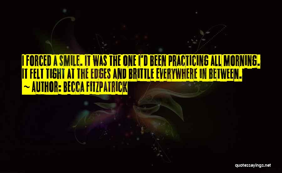 Fitzpatrick Quotes By Becca Fitzpatrick