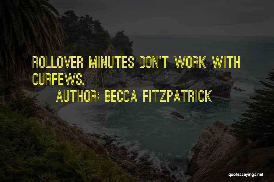 Fitzpatrick Quotes By Becca Fitzpatrick