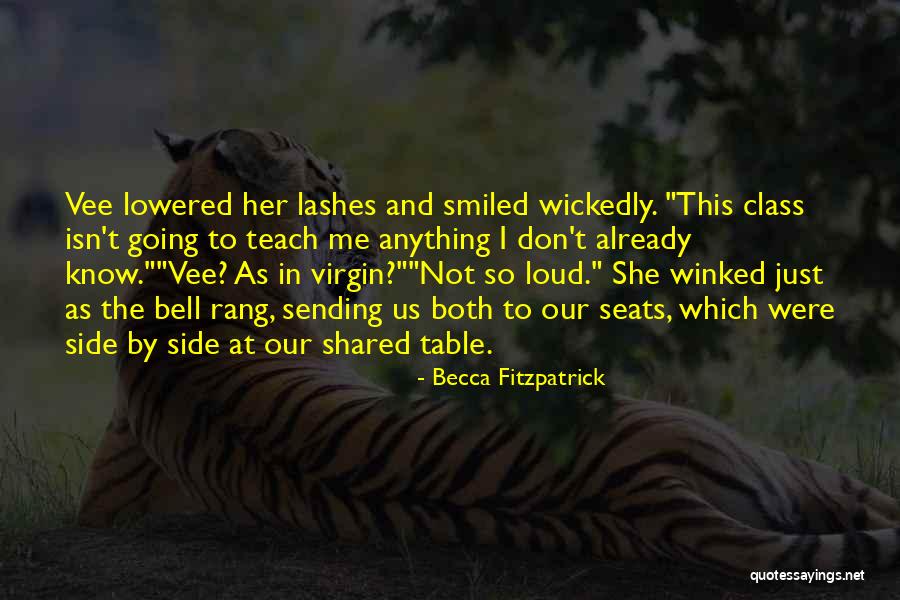 Fitzpatrick Quotes By Becca Fitzpatrick Fitzpatrick Quotes By Becca Fitzpatrick