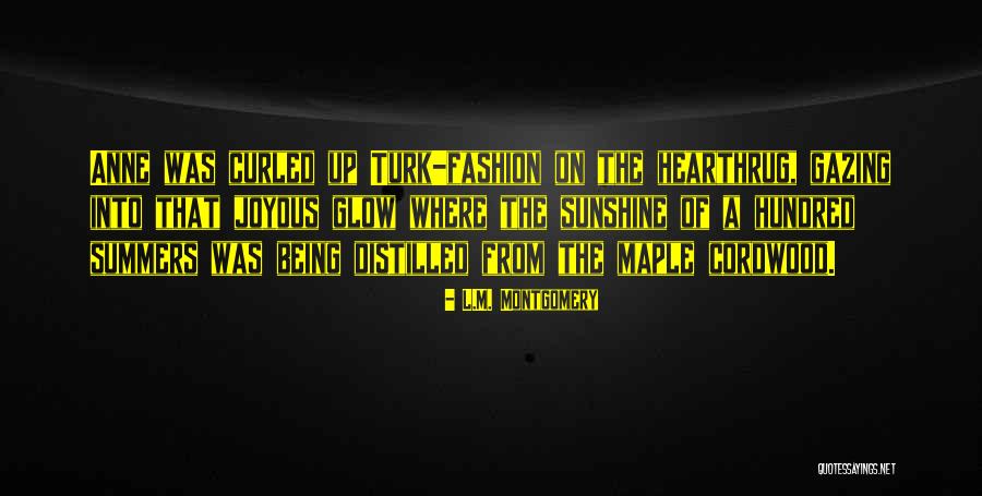Fitzrandolph Princeton Quotes By L.M. Montgomery Fitzrandolph Princeton Quotes By L.M. Montgomery