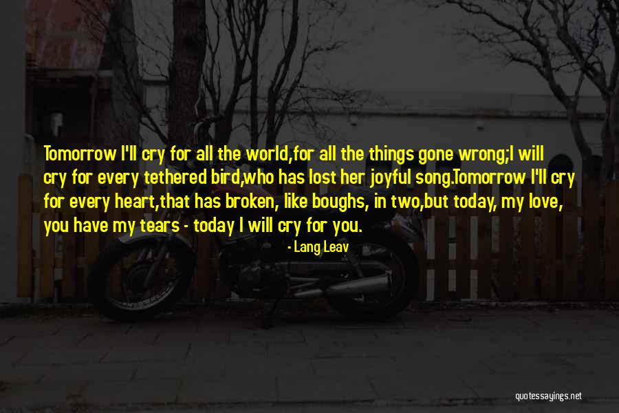 Fitzroy Provincial Park Quotes By Lang Leav Fitzroy Provincial Park Quotes By Lang Leav