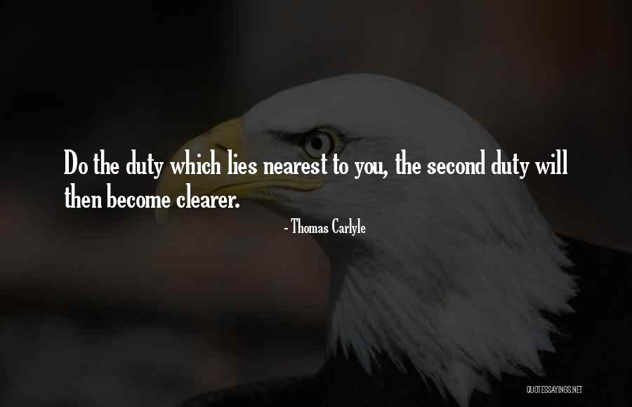Fitzroy Quotes By Thomas Carlyle