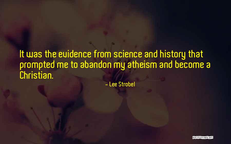 Fitzvacker Quotes By Lee Strobel Fitzvacker Quotes By Lee Strobel
