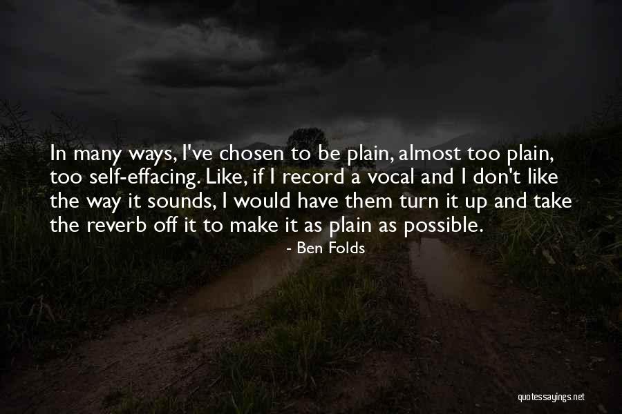 Fiume Veneto Quotes By Ben Folds Fiume Veneto Quotes By Ben Folds
