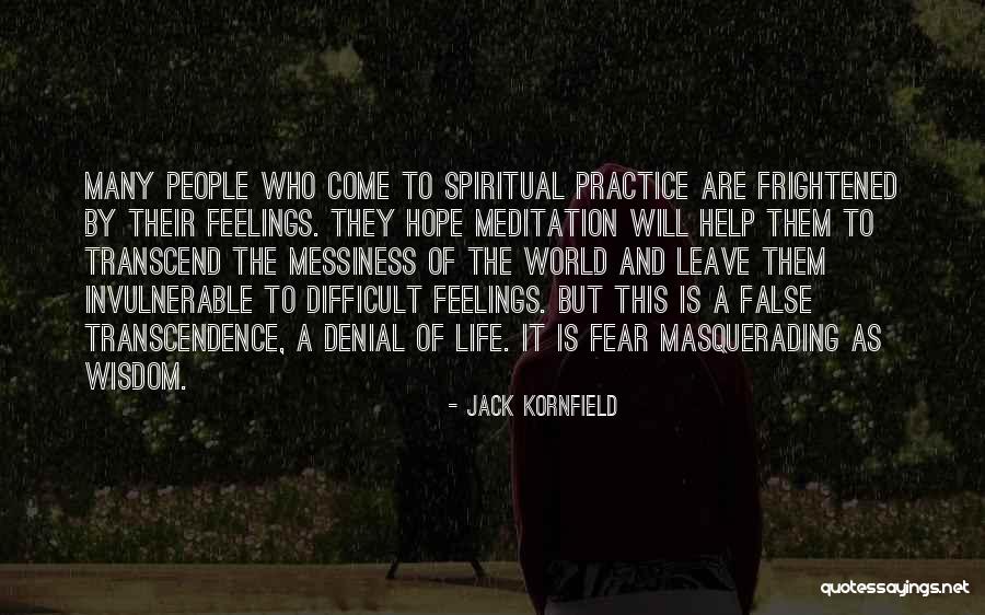 Fiuton Quotes By Jack Kornfield Fiuton Quotes By Jack Kornfield