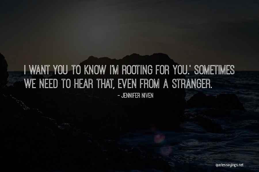 Fiuton Quotes By Jennifer Niven Fiuton Quotes By Jennifer Niven