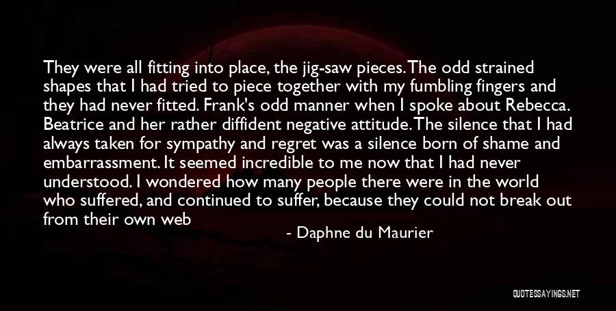 Five Fingers Quotes By Daphne Du Maurier