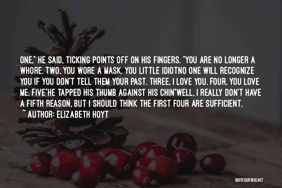 Five Fingers Quotes By Elizabeth Hoyt