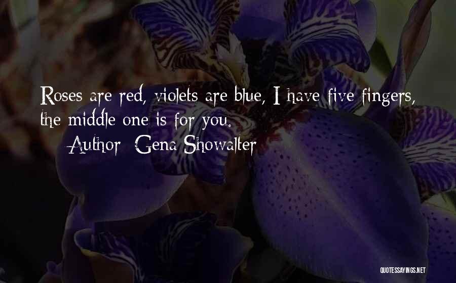 Five Fingers Quotes By Gena Showalter