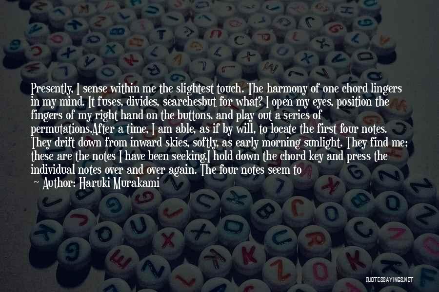 Five Fingers Quotes By Haruki Murakami