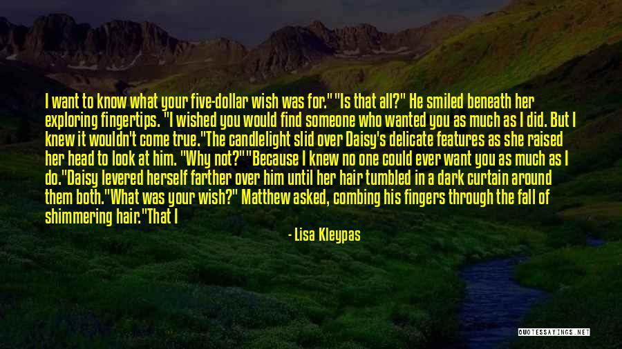 Five Fingers Quotes By Lisa Kleypas