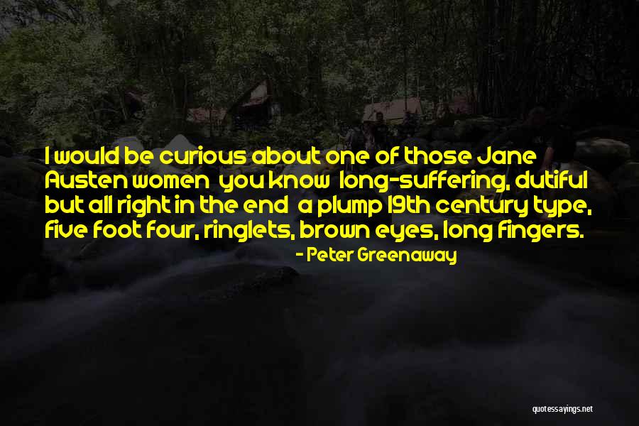 Five Fingers Quotes By Peter Greenaway