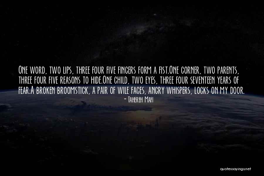 Five Fingers Quotes By Tahereh Mafi