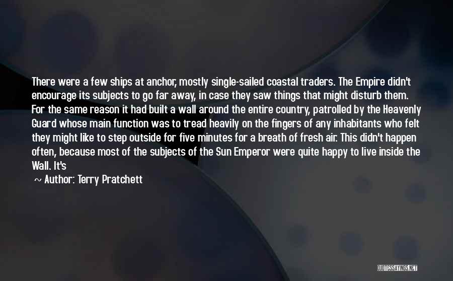 Five Fingers Quotes By Terry Pratchett