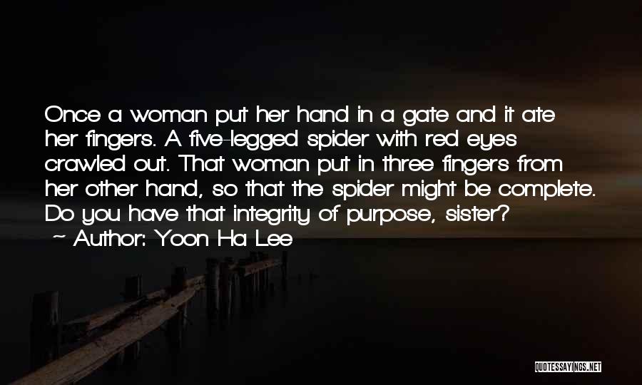 Five Fingers Quotes By Yoon Ha Lee