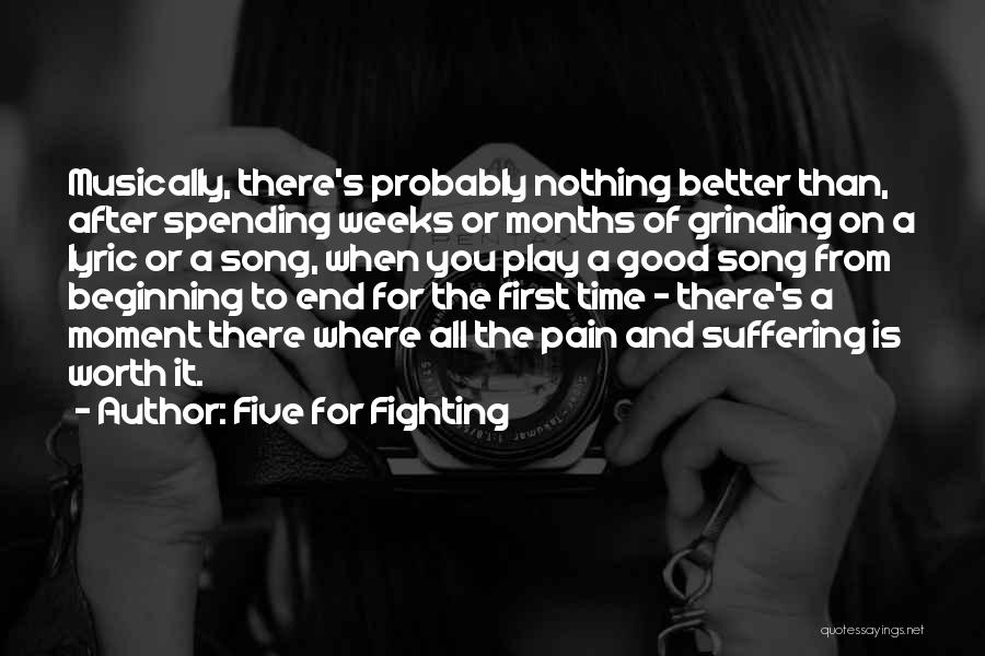 Five For Fighting Quotes 1591644