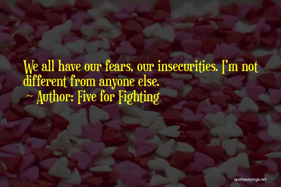 Five For Fighting Quotes 209513