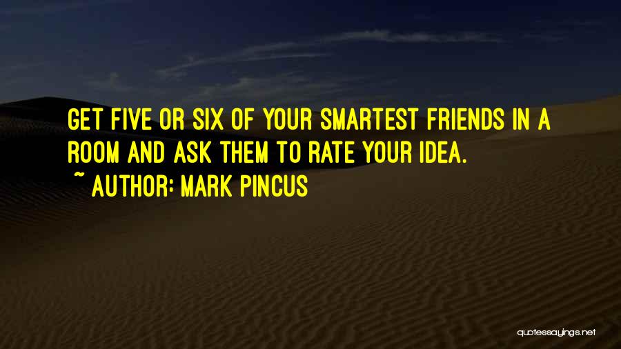 Five Friends Quotes By Mark Pincus