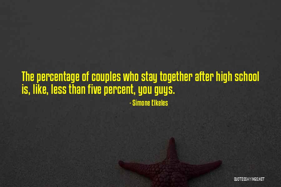 Five Guys Quotes By Simone Elkeles Five Guys Quotes By Simone Elkeles
