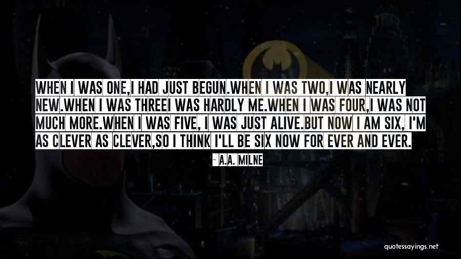 Five Inspirational Quotes By A.A. Milne Five Inspirational Quotes By A.A. Milne