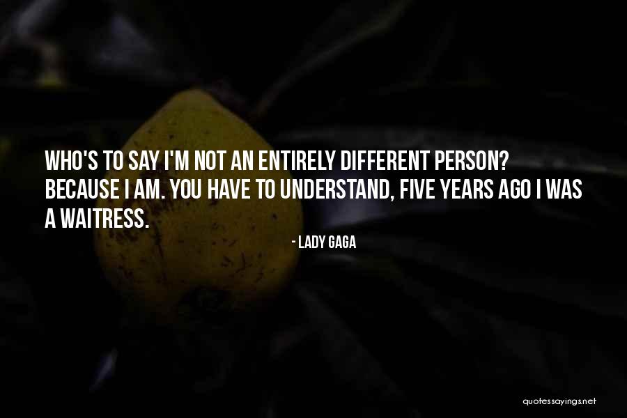 Five Inspirational Quotes By Lady Gaga Five Inspirational Quotes By Lady Gaga