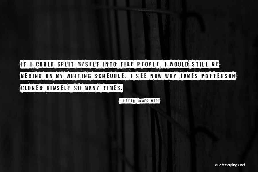 Five Inspirational Quotes By Peter James West Five Inspirational Quotes By Peter James West