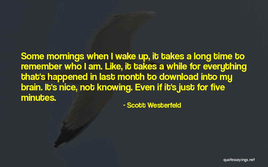 Five Inspirational Quotes By Scott Westerfeld Five Inspirational Quotes By Scott Westerfeld