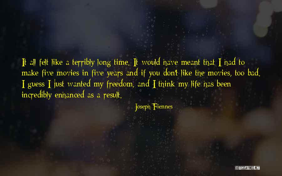 Five Just In Time Quotes By Joseph Fiennes Five Just In Time Quotes By Joseph Fiennes