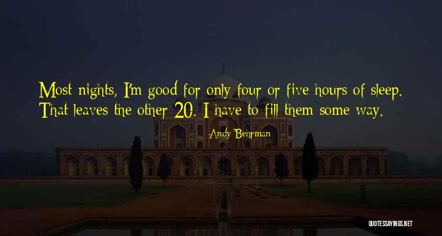 Five Nights Quotes By Andy Behrman Five Nights Quotes By Andy Behrman