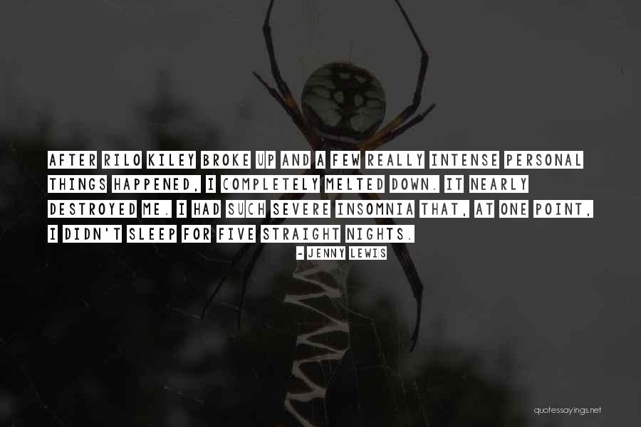 Five Nights Quotes By Jenny Lewis Five Nights Quotes By Jenny Lewis