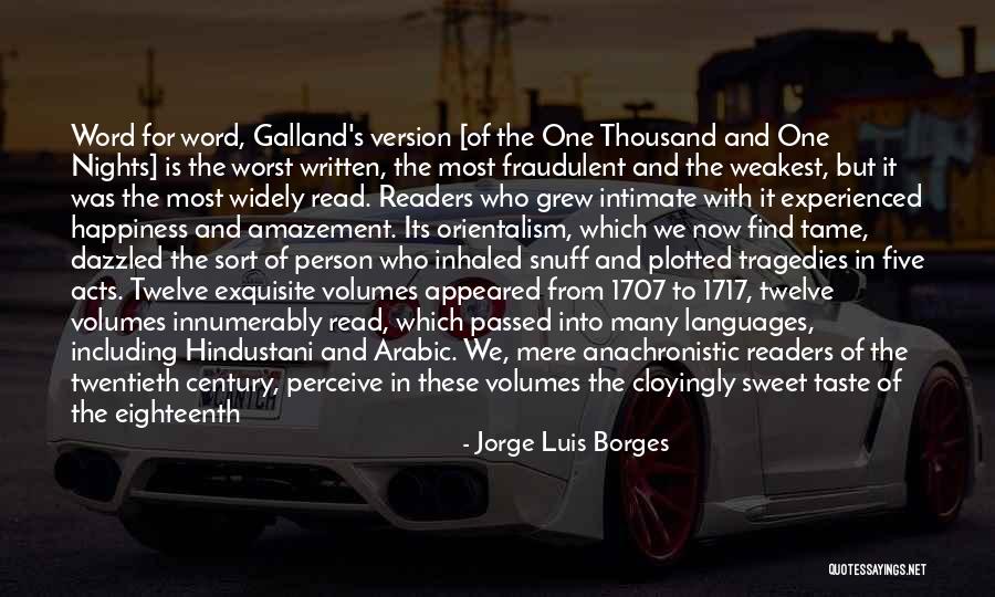 Five Nights Quotes By Jorge Luis Borges Five Nights Quotes By Jorge Luis Borges