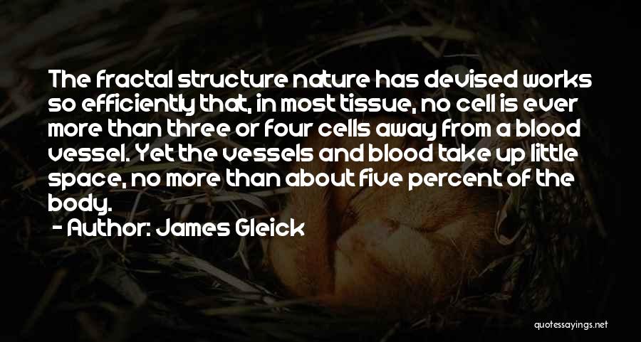 Five Percent Quotes By James Gleick