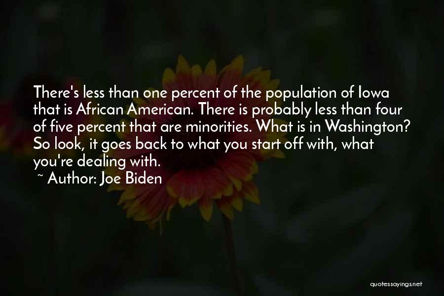 Five Percent Quotes By Joe Biden