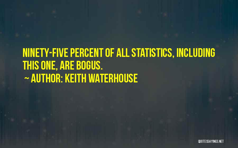 Five Percent Quotes By Keith Waterhouse