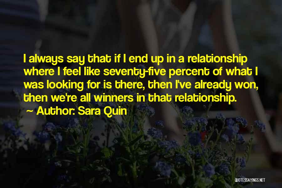 Five Percent Quotes By Sara Quin