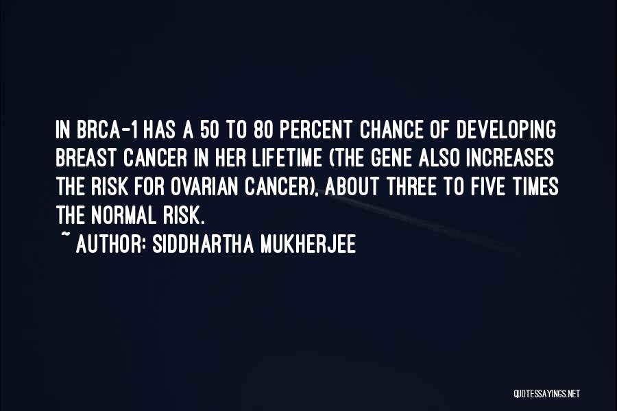 Five Percent Quotes By Siddhartha Mukherjee